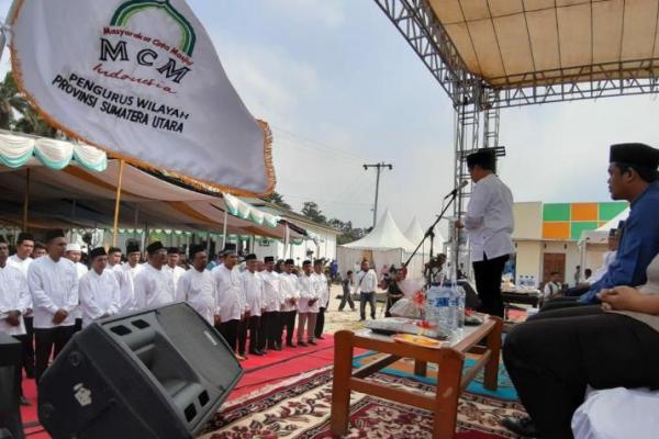 Organisasi religi Masyarakat Cinta Masjid (MCM) baru saja melantik pengurusan barunya di wilayah Sumatera Utara. Apa tujuannya?