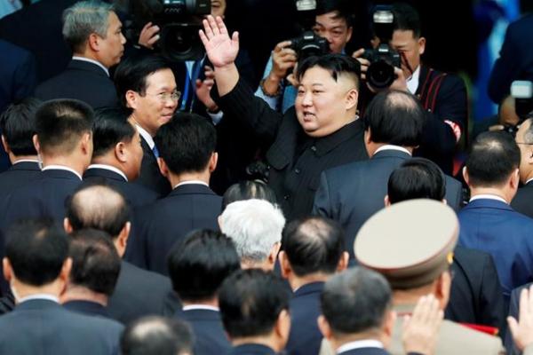 Kim Jong Un kembali melakukan perjalan selama 60 jam lebih.