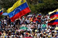 Pemipin Oposisi Guaido Mendarat di Caracas