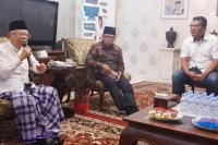 Rencana Safari ke Aceh, Hasto Sambangi Rumah KH Ma`ruf Amin