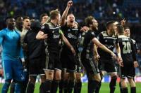 Ajax Samai Catatan Real Madrid di Liga Champions