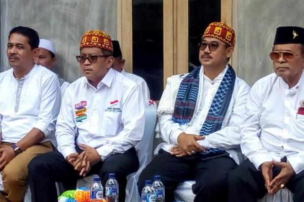 25 pondok pesantren dan ratusan mantan anggota Gerakan Aceh Merdeka (GAM) siap memenangkan Jokowi-KH Ma`ruf Amin.