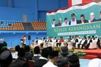 Zikir Kebangsaan, Ribuan Ulama Kabupaten Bogor Dukung Jokowi Amin   