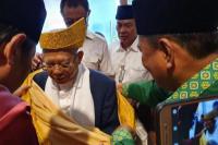 Kiai Ma`ruf Sapa Warga Sumatera Utara