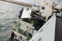 Tabrakan Kapal Feri Jepang Lukai Puluhan Jiwa