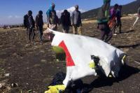 Seorang Warga Indonesia Tewas Jatuhnya Pesawat  Ethiopian 
