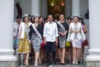 Ada Putri Indonesia 2019 di Istana Negara
