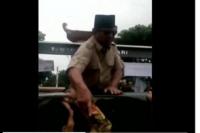 Viral Video Prabowo Pukul Orang, Warganet: Pantes Aja Jomblo