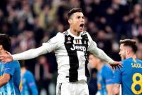 Ronaldo Absen di Laga Krusial Juventus