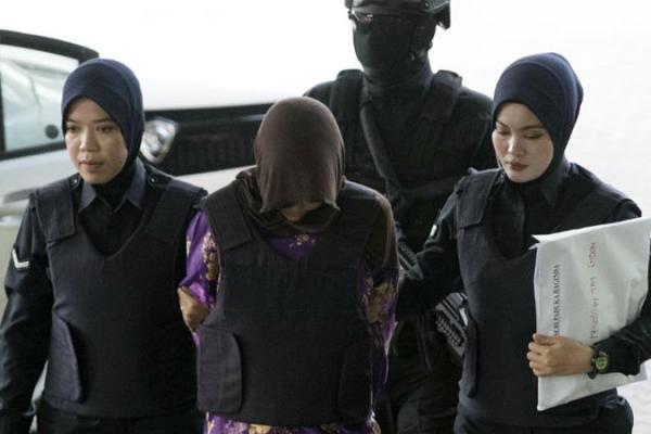 Siti Aisyah Indonesia dibebaskan pada Senin (11/3), setelah penuntut tiba-tiba mencabut semua dakwaan terhadapnya.