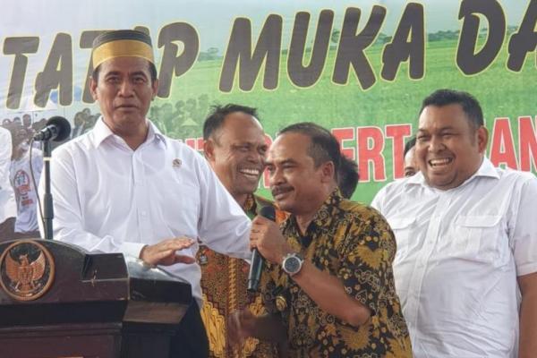 Amran memaparkan hasil kinerja Kementerian Pertanian (Kementan) selama 4,5 tahun pemerintah Jokowi-JK yang mencapai meraih banyak capaian yang membanggakan.