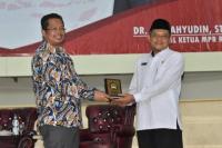 Wakil Ketua MPR Ajak Mahasiswa IAIN Sosialisasikan Pancasila