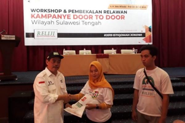 Relawan Reliji yang dikomando Bursah Zarnubi akan menggiatkan kampanye di 7 Provinsi. Yakni Sulawesi Tengah, Riau, Aceh, Sumatera Barat, Banten, Nusa Tenggara Barat, dan Jambi.