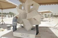 Seniman Antusias Ikuti Simposium Patung Internasional di Riyadh
