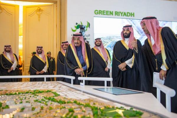 Konstruksi akan dimulai tahun ini dengan empat skema, yaitu King Salman Park, Sports Boulevard, Green Riyadh dan Riyadh Art 