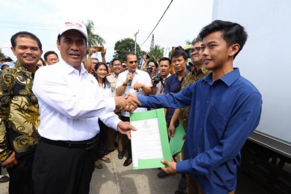 Pemerintah mengapresiasi hasil kerja para petani Jawa Barat.