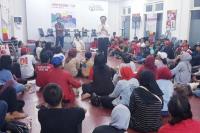Posko Relawan 01 Semakin Militan Mendekati Hari Pencoblosan 17 April