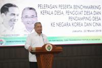 Menteri Desa Lepas 40 Delegasi Indonesia Studi Banding ke Korea dan China