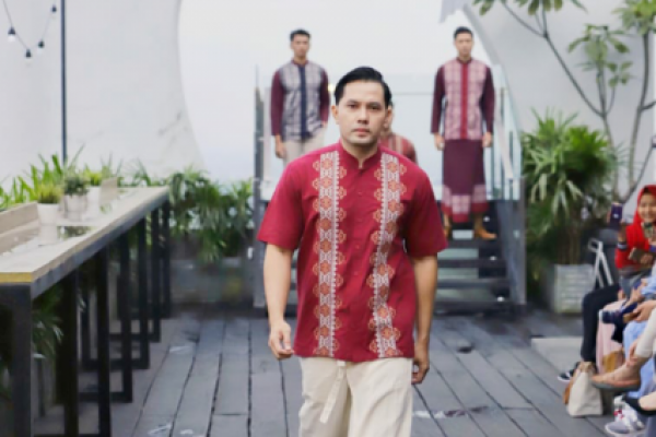 Anggia In Collaboration Mens Wear Intresse dipersiapkan untuk menyambut Bulan Ramadan dan Idul Fitri 2019.