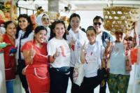 Perempuan Jenggala Center Sosialisasi Ramah Lingkungan Dukung Jokowi