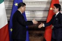 Italia Lebih Memilih China dari AS dan Belgia