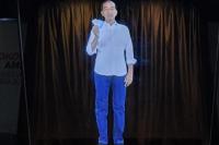 Jokowi-Amin Pakai Hologram untuk Kampanye