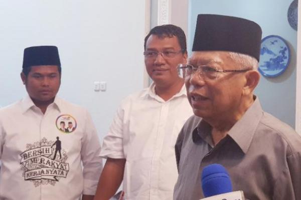 Kiai Ma`ruf menilai pernyataan Prabowo soal ke TPS untuk Lebara adalah sesuatu yang kurang pas.