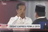 Jokowi Jawab Keraguan Prabowo soal Kecilnya Anggaran Pertahanan