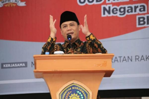 Tugas melindungi segenap bangsa dan seluruh tumpah darah Indonesia tidak bisa ditawar-tawar