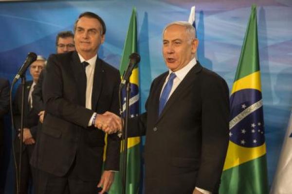 Kementerian Luar Negeri Brasil mengumumkan akan membuka kantor diplomatik di Yerusalem selama perjalanan Presiden Jair Bolsonaro ke Israel pada hari Minggu.