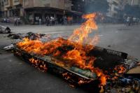 Terjadi Pembakaran di Istana Kepresidenan Venezuela 