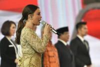 Salah Lirik Saat Bawakan Lagu Indonesia Raya, Rossa Minta Maaf