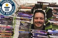 Pria Texas Jadi Pengoleksi Video Game Terbanyak di Dunia