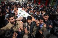 Ribuan Orang Antar Jenazah Pemuda Palestina yang Gugur Ditembak Israel