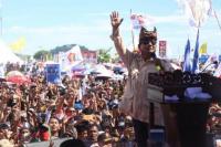 Prabowo: Maaf Saya Tidak Memberi Amplop