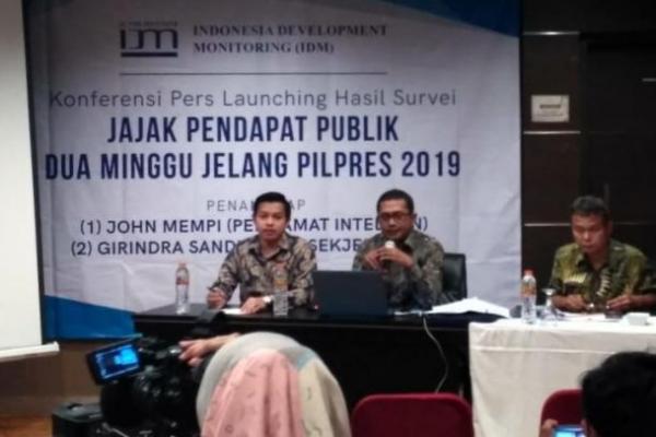 Pasangan Capres petahana Jokowi-Ma`ruf Amin diprediksi bakal tumbang dalam menghadapi Capres nomor urut 02, Prabowo Subianto-Sandiaga Uno dalam kontestasi Pilpres 2019.