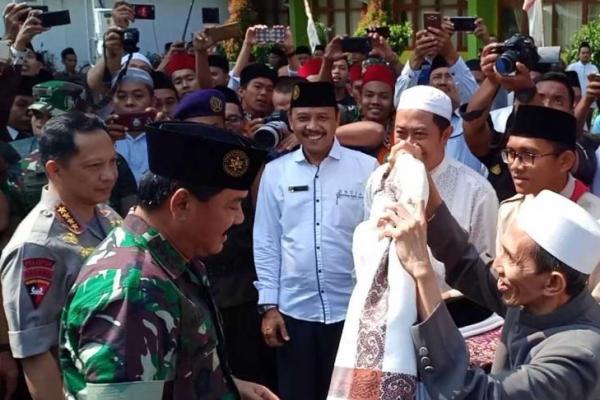 Panglima TNI akan meresmikan Kesatuan Santri Patriot Pondok Pesantren Nurul Jadid, serta Resimen Mahasiswa Unuja Probolinggo.