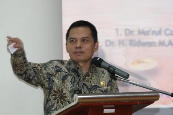 Pernyataan itu dikemukakan Sesjen MPR, saat menyampaikan pidato kebangsaan, dihadapan peserta Musyawarah Kerja Nasional (Mukernas) I, dan Seminar Kebangsaan Mahasiswa Pancasila (Mapancas). Acara tersebut berlangsung di Gedung Nusantara V, Kompleks MPR, DPR dan DPD Senayan Jakart