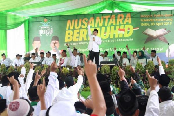 Nusantara Bertauhid bertujuan agar umat Islam terus bersatu meski saat ini ada kompetisi dan persaingan yang keras.