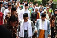 Kiai Ma`ruf Motivasi Timses di Sukabumi Kejar Target 70 Persen