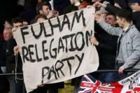 Fulham Terdegradasi dari Liga Inggris