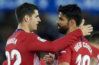 Atletico Madrid Resmi Putus Kontrak Diego Costa