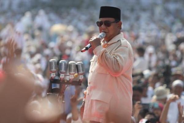 Aktivitas Menteri Pertahanan Prabowo Subianto sebagai Capres 2024 dinilai paling tenang dan santai.