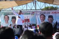 Warga Mukomuko Banjiri Kampanye Jokowi-Ma`ruf