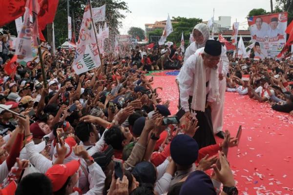 Karnaval Indonesia Bersatu diyakini akan mendongkrak kemenangan Paslon 01 di wilayah Banten dengan perolehan suara minimal 60 persen.
