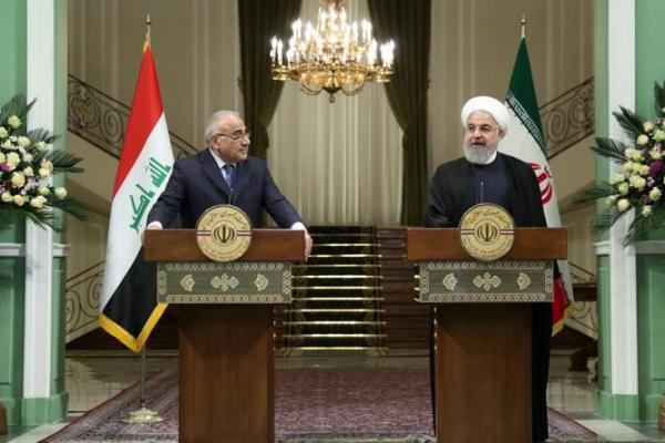 Rouhani memuji sikap bersama Iran dan Irak tentang masalah-masalah regional utama.