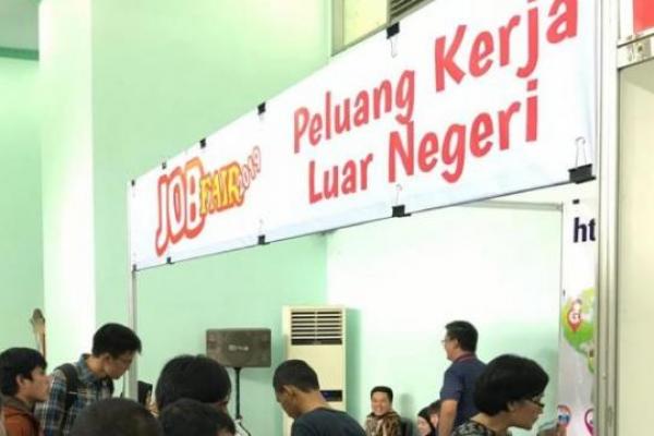 BLK Makassar memfasilitasi pelaksanaan Job Fair yang diselenggarakan oleh KJRI Kuching bekerja sama dengan Pemerintah Provinsi Sulawesi Selatan