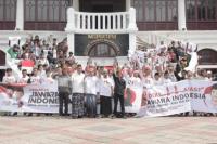 Jawara Indonesia Sumsel Deklarasi Pemilu Damai