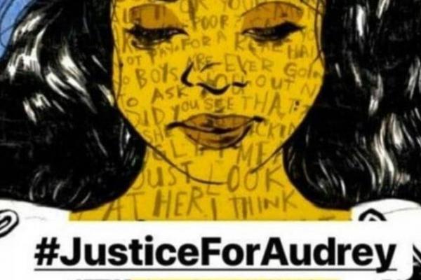Respek terhadap kasus yang dialami Audrey terus meluas. Petisi Justice For Audrey sudah mendapatkan 3 juta tanda tangan. Dan kini muncul puisi untuk Audrey.