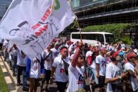 Muda-Mudi Indonesia Kawal Kiai Ma`ruf Menuju GBK